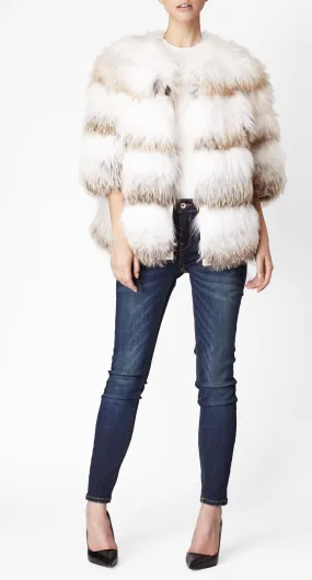 Foxy Fox Fur Jacket