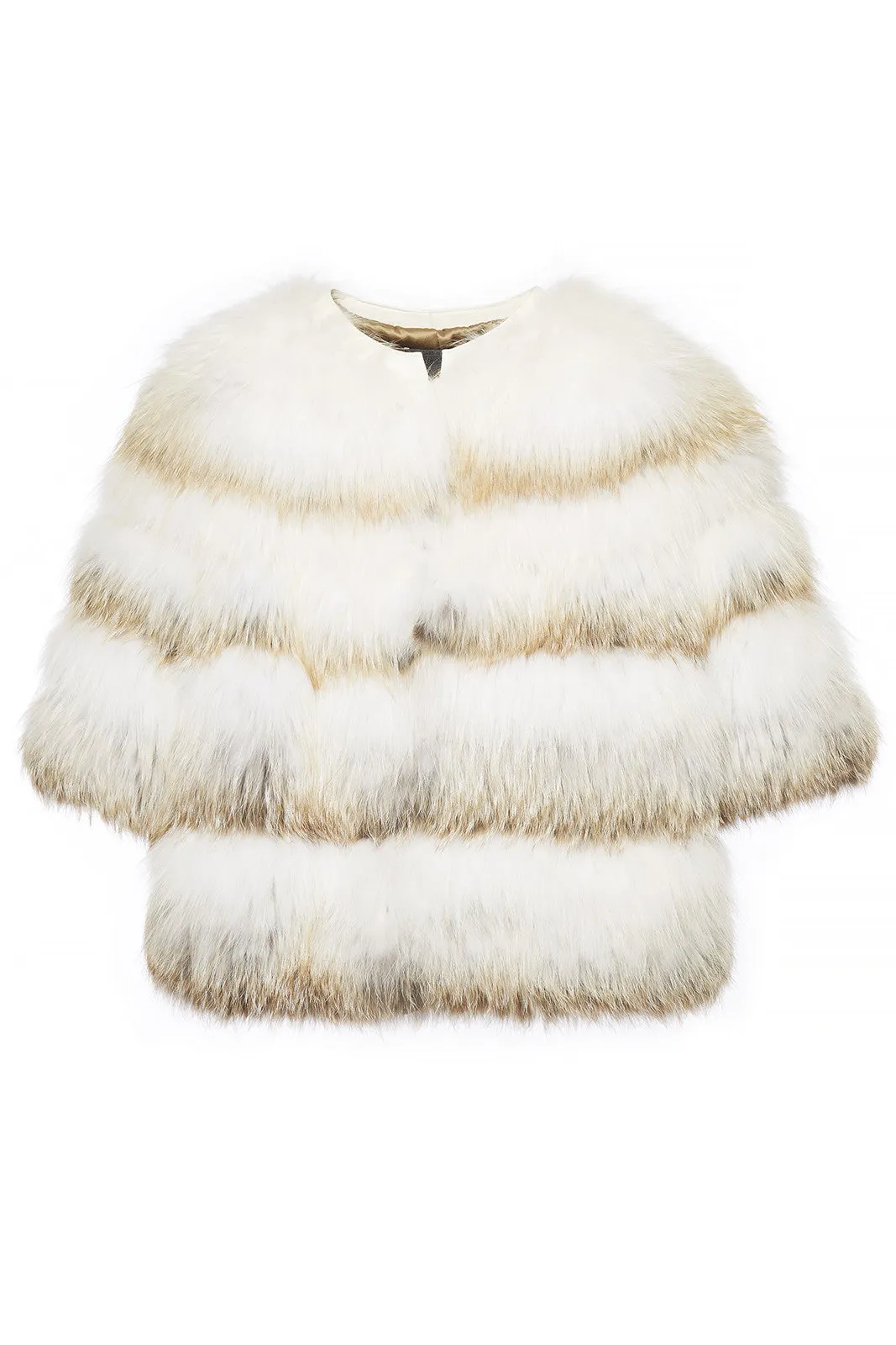 Foxy Fox Fur Jacket