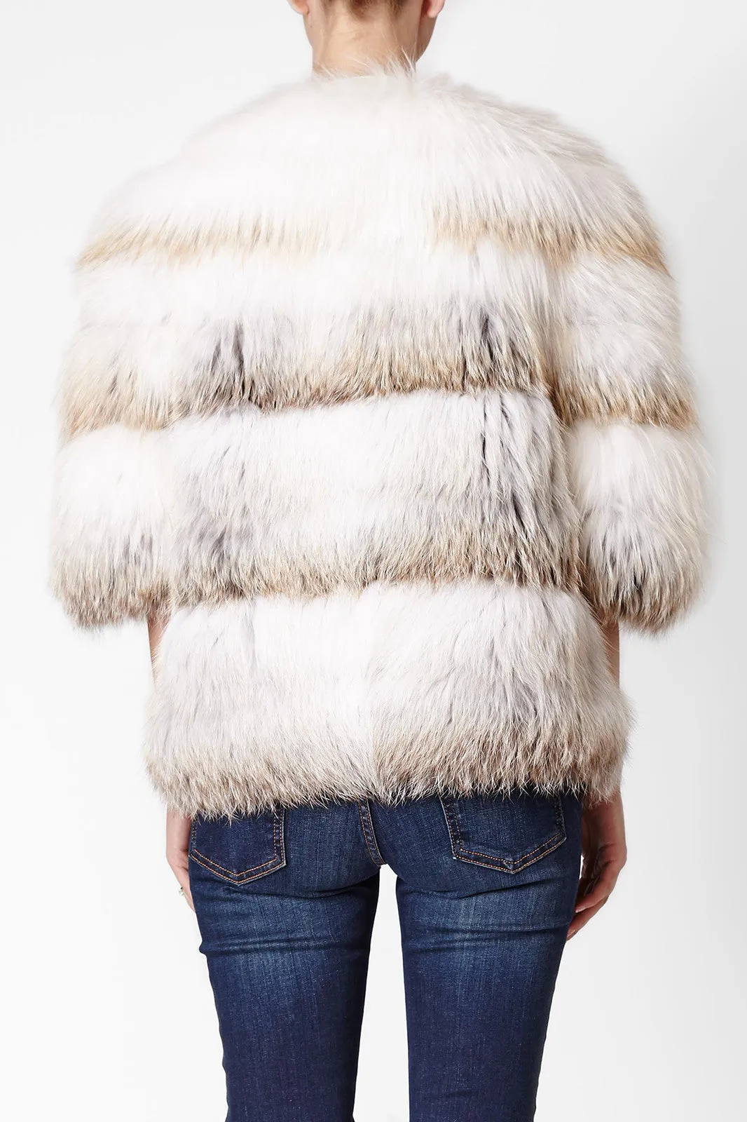 Foxy Fox Fur Jacket