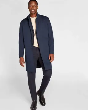 Funnel Neck Mac Coat