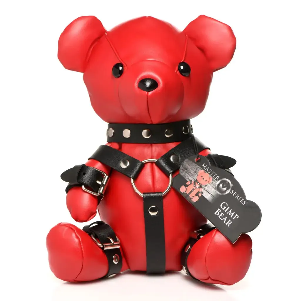 Gimp Teddy Bear - Red