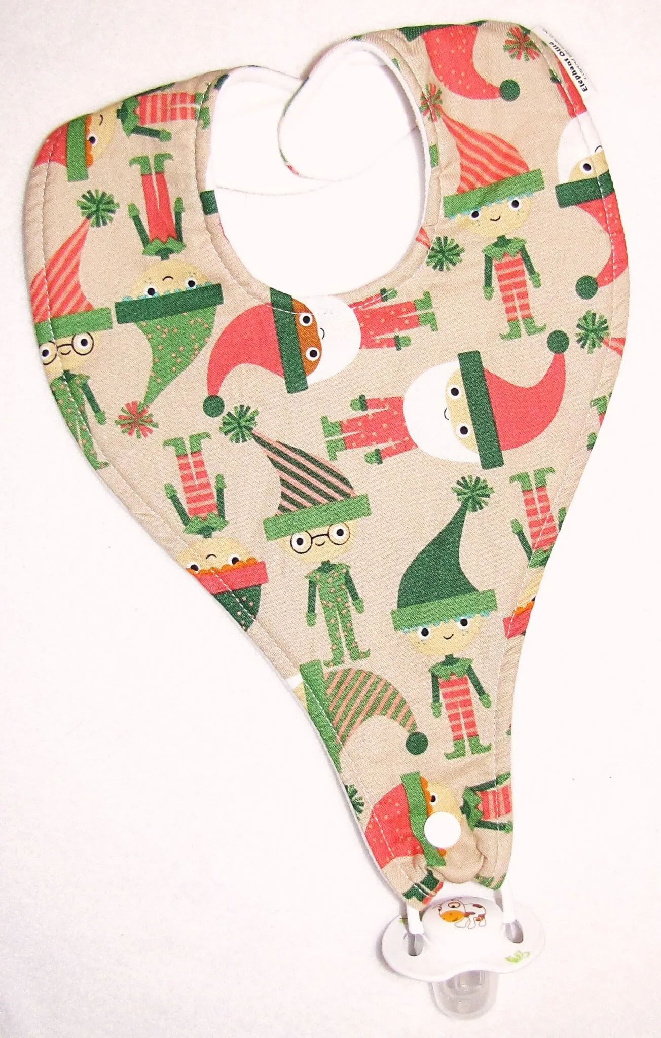 Gnomes Bib (Drop-Me-Not)