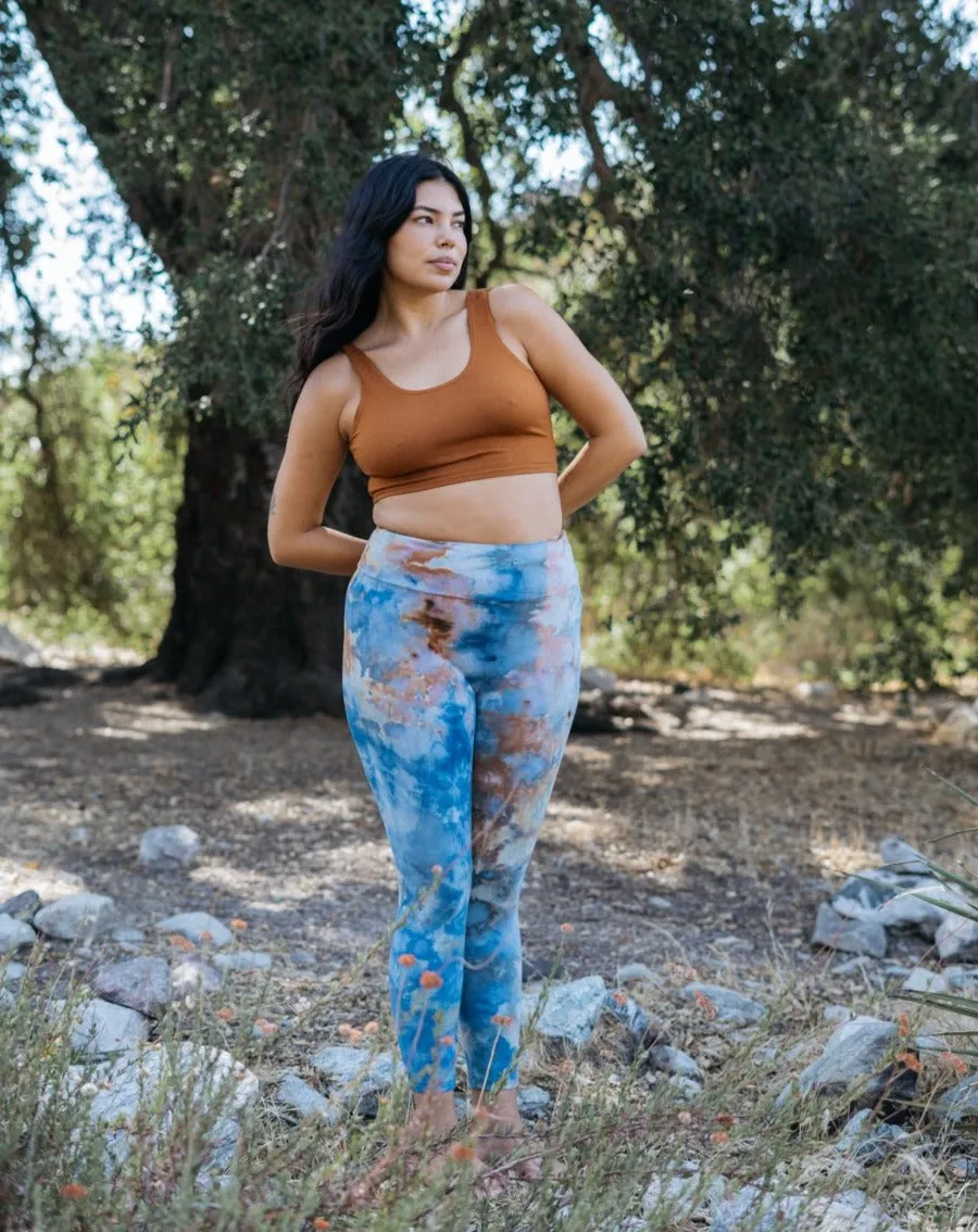 Hand Dyed Rhea Leggings (8 colors)