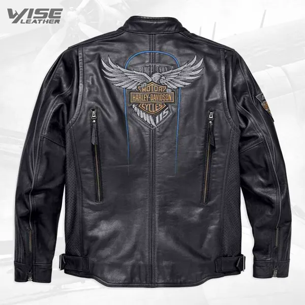 Harley Davidson Limited Edition Men’s Leather Motorcycle Jacket