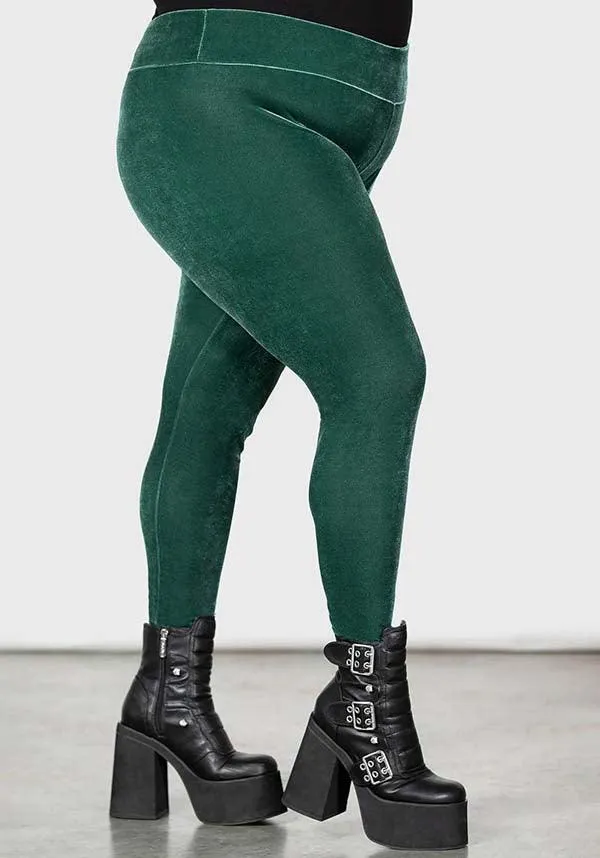 Hematite [Green] | LEGGINGS**