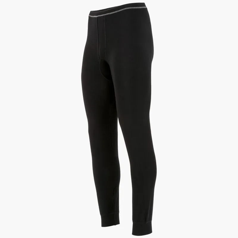 Highlander Mens Baselayer Leggings - Bamboo 190 Black