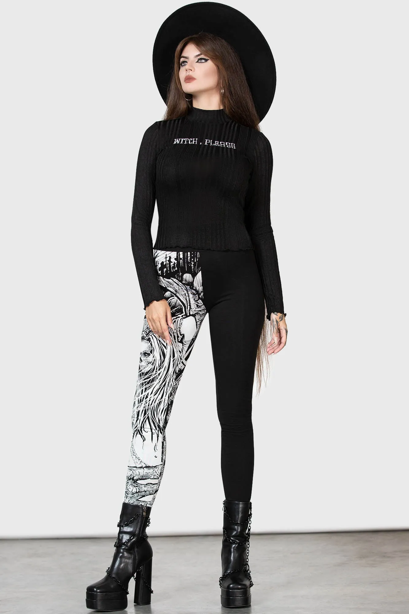 Horned God Leggings