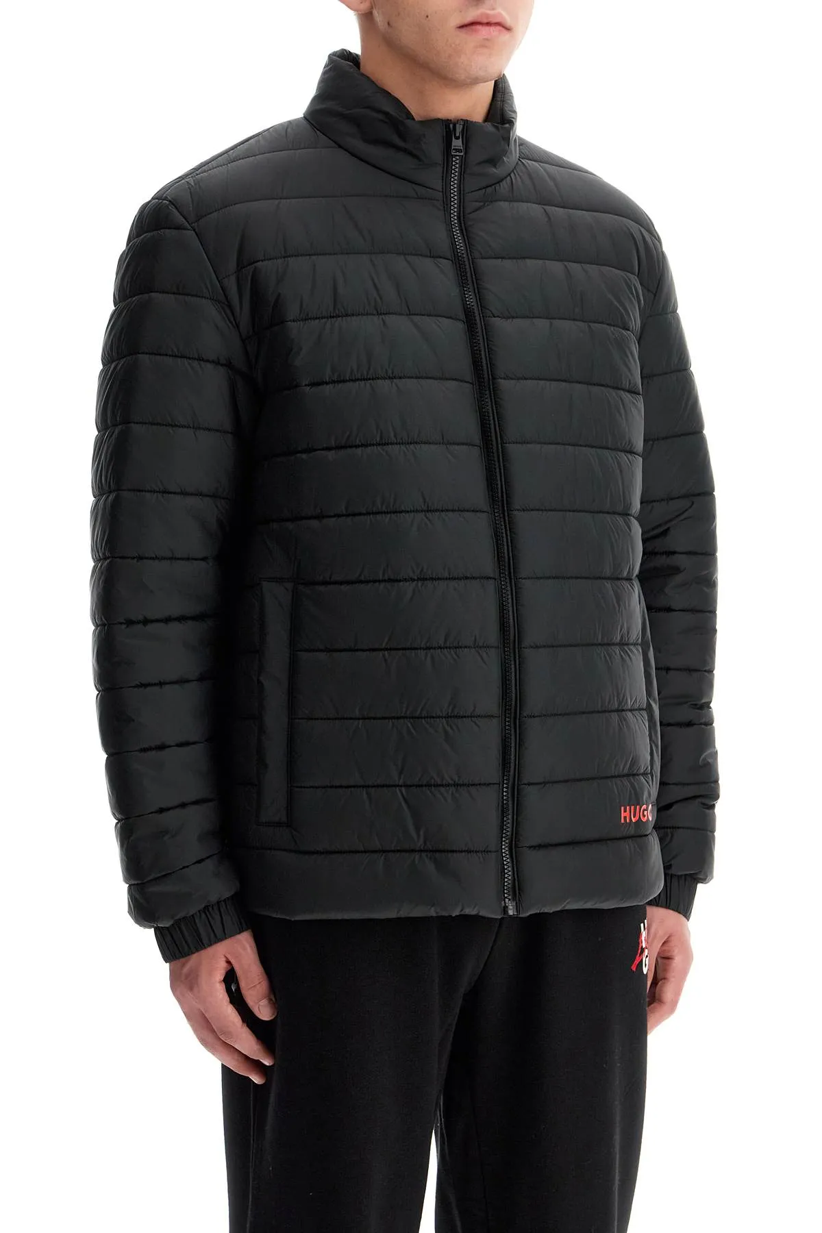 Hugo lightweight recycled nylon down jacket