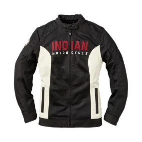 Indian Motorcycle Lightweight 2 Mesh Snowmobile Jacket Black