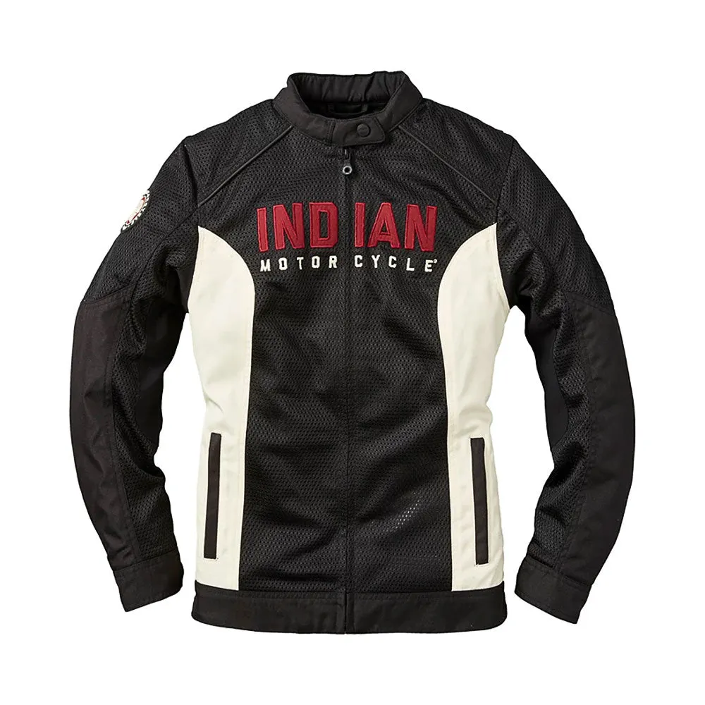 Indian Motorcycle Lightweight 2 Mesh Snowmobile Jacket Black