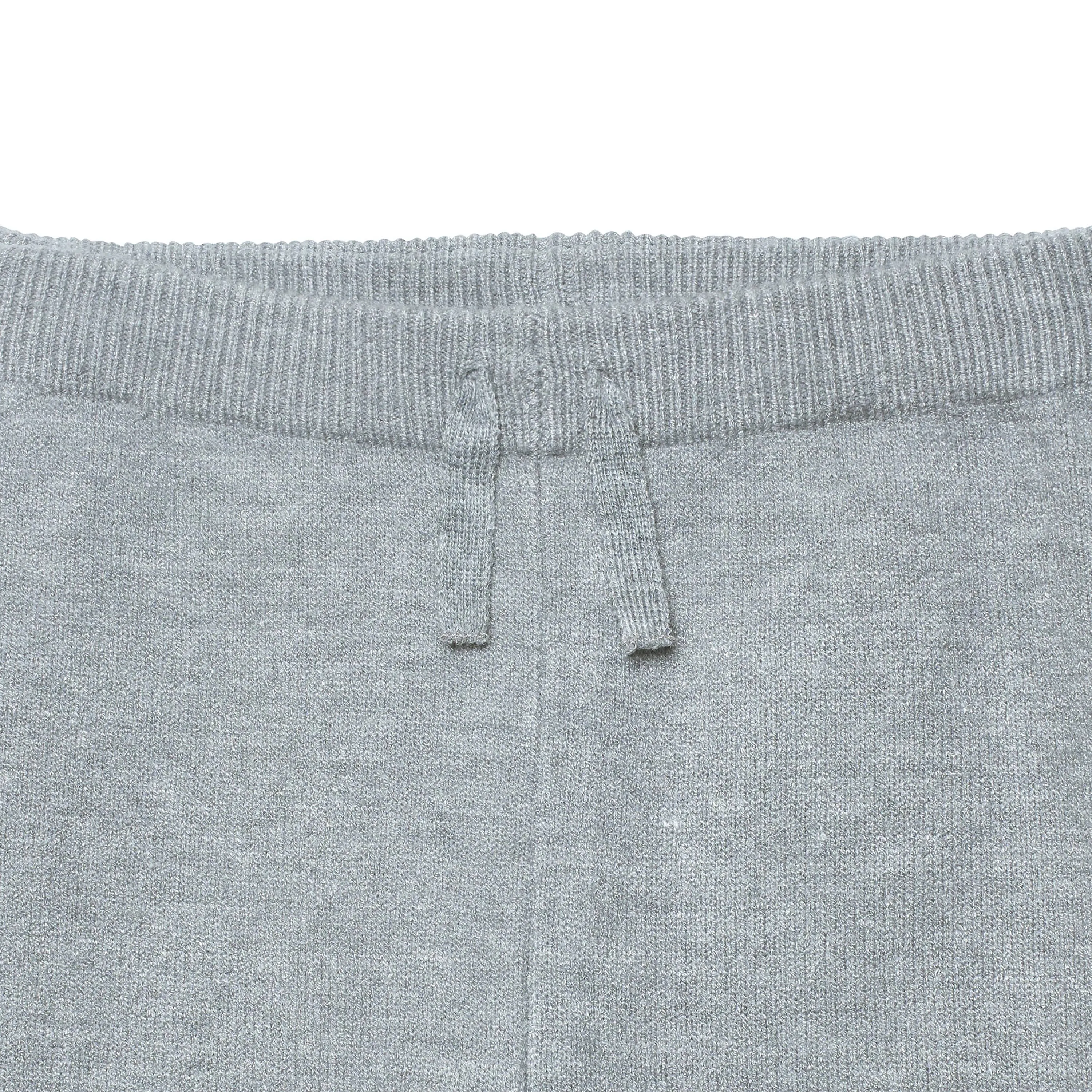 Infant & Toddler Neutral Gray Heather Sweater Knit Jogger