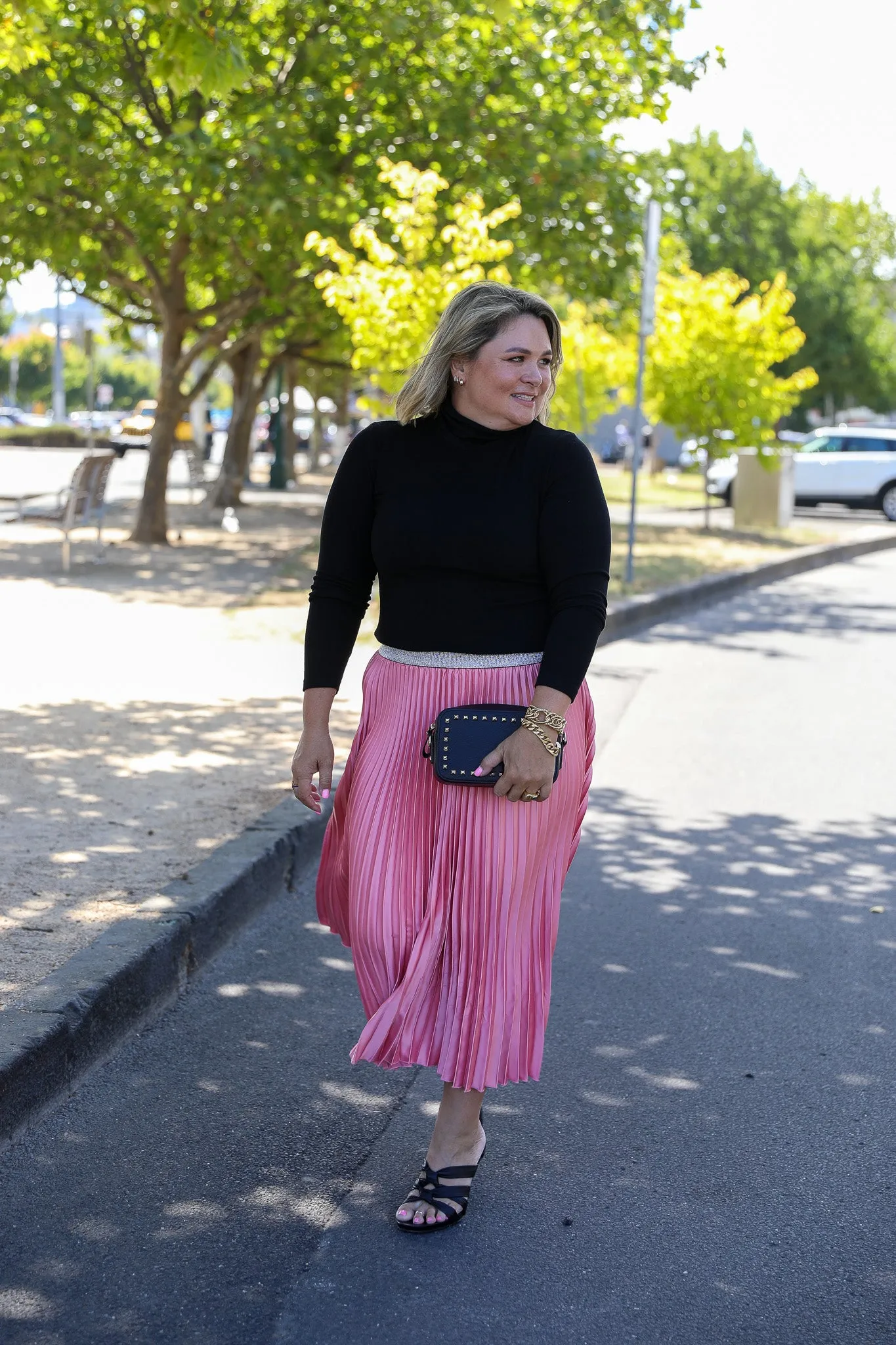 Ivy Skirt - Pink