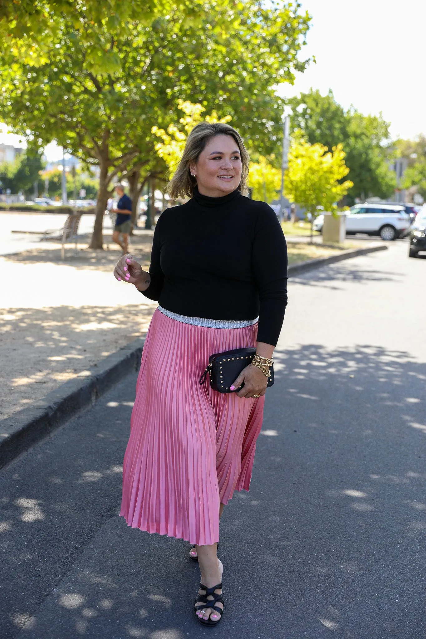 Ivy Skirt - Pink