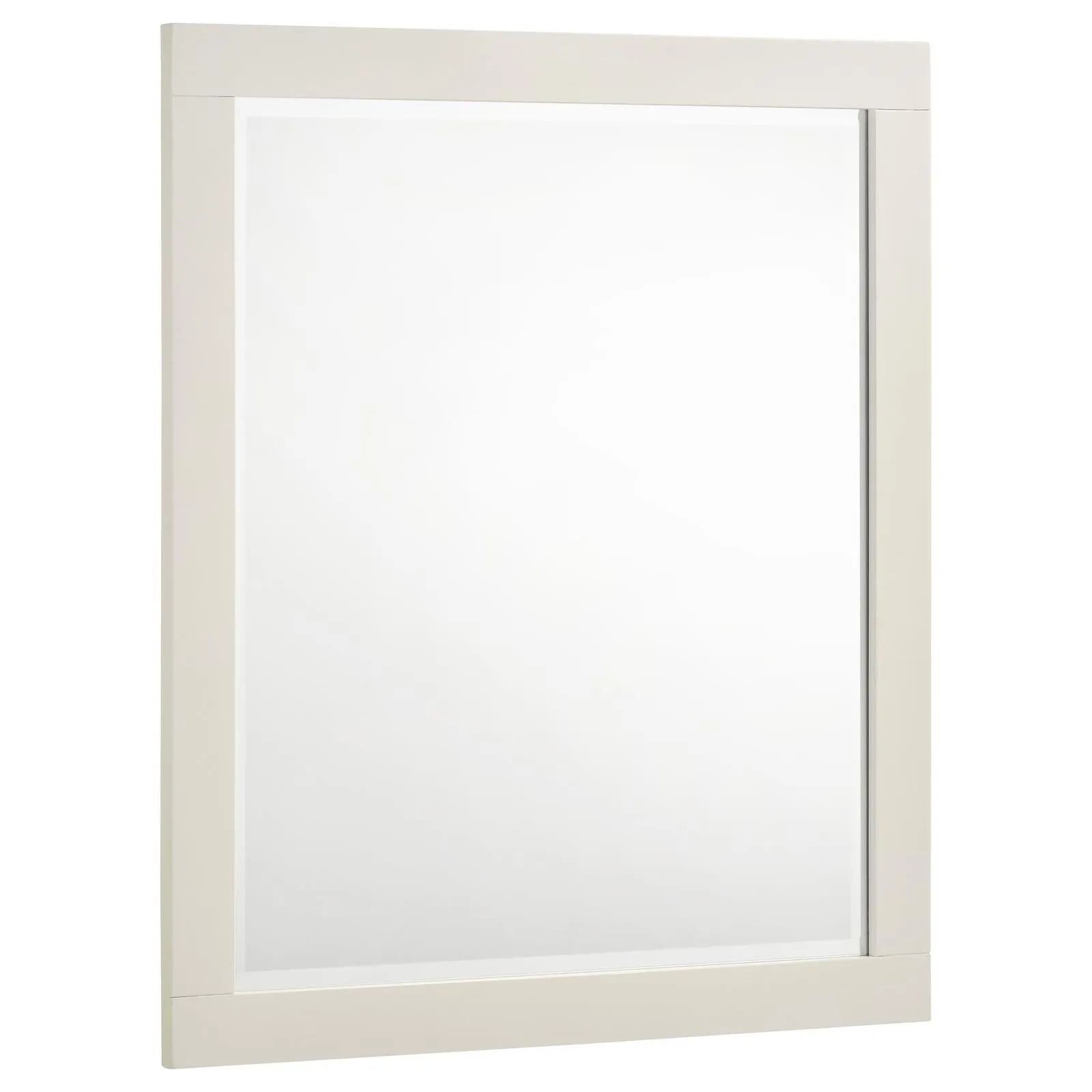 Jessica Rectangular Dresser Mirror White