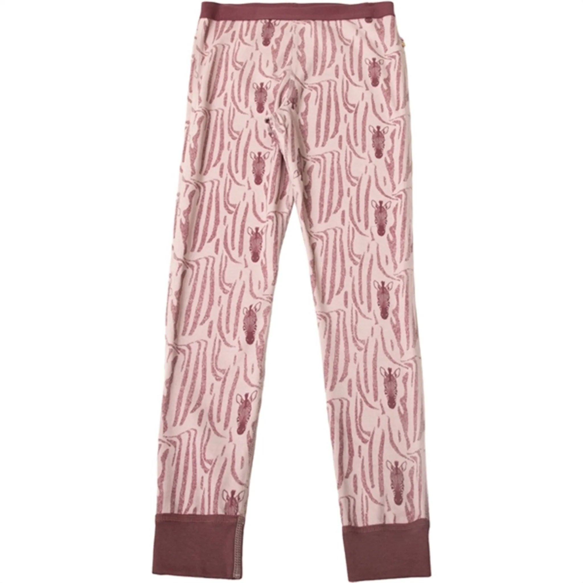 Joha Wool/Cotton Rose AOP Leggings