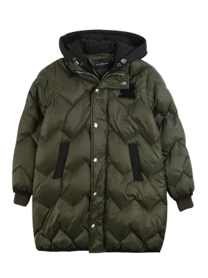 JOHN RICHMOND Children's long down jacket green-RBA23139PI