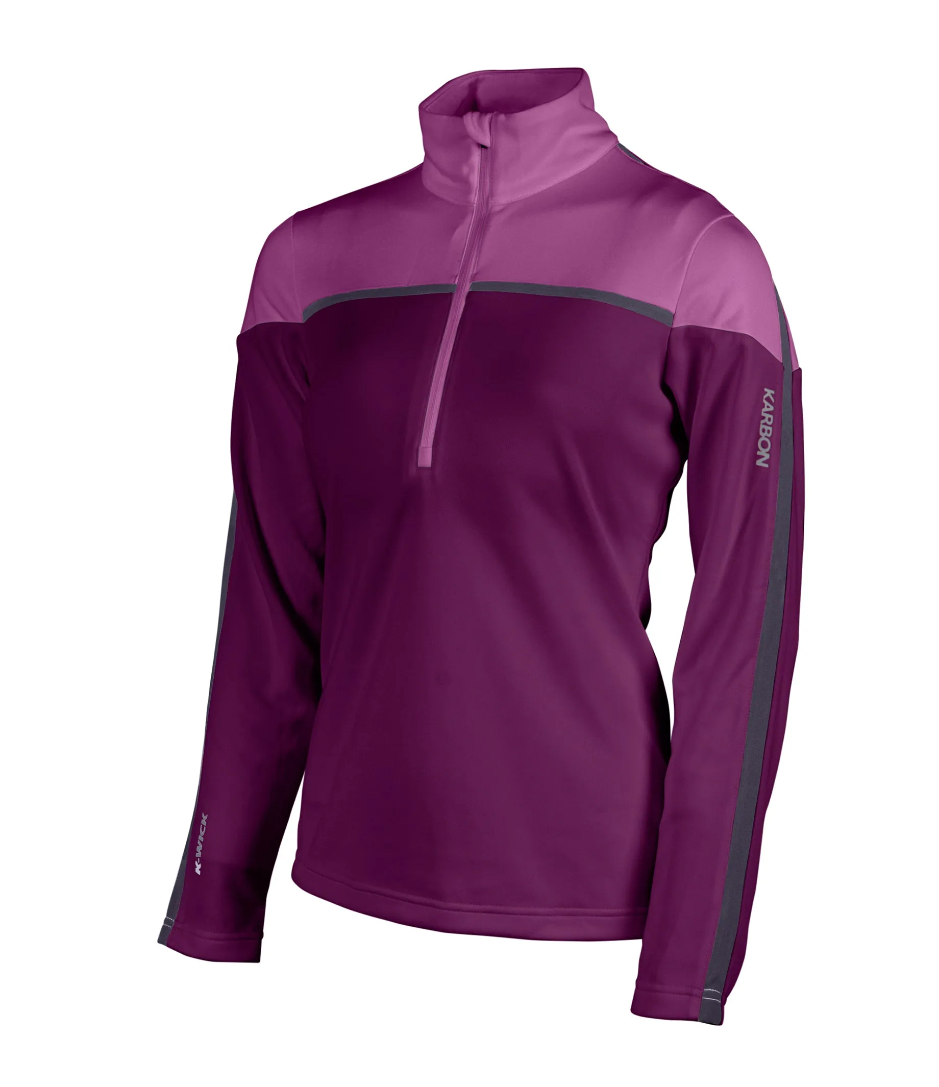 KA366 - Impact - Women's 1/4 Zip Base Layer