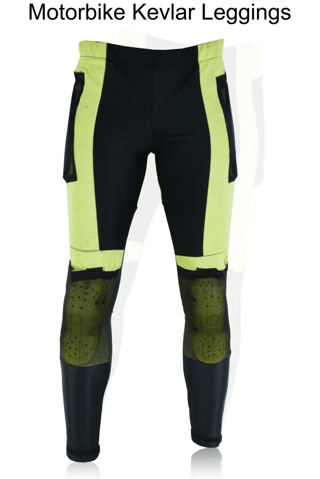 Kevlar Armored Motorbike Unisex Leggings