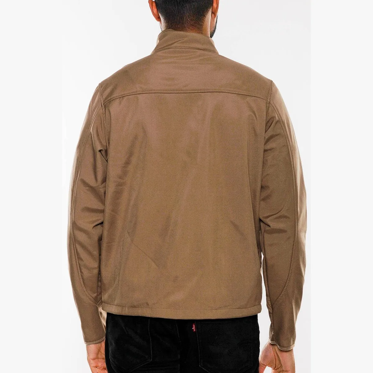 Khaki Storm Windbreaker