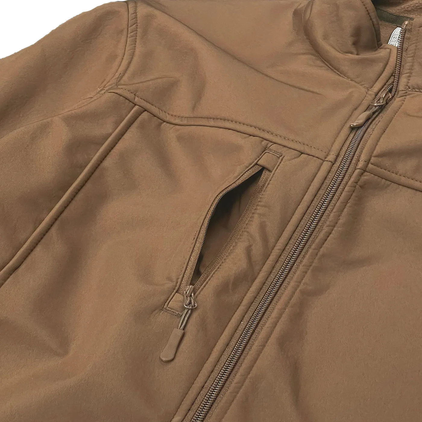 Khaki Storm Windbreaker