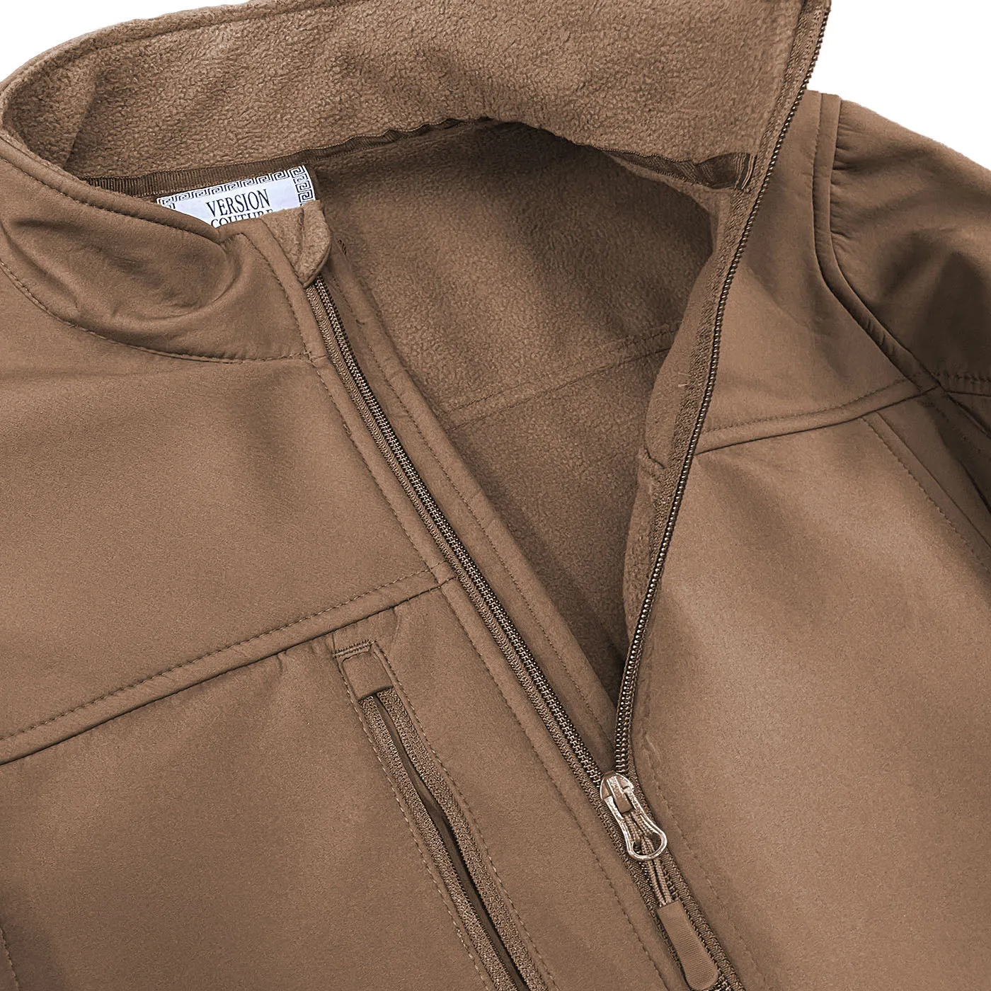 Khaki Storm Windbreaker