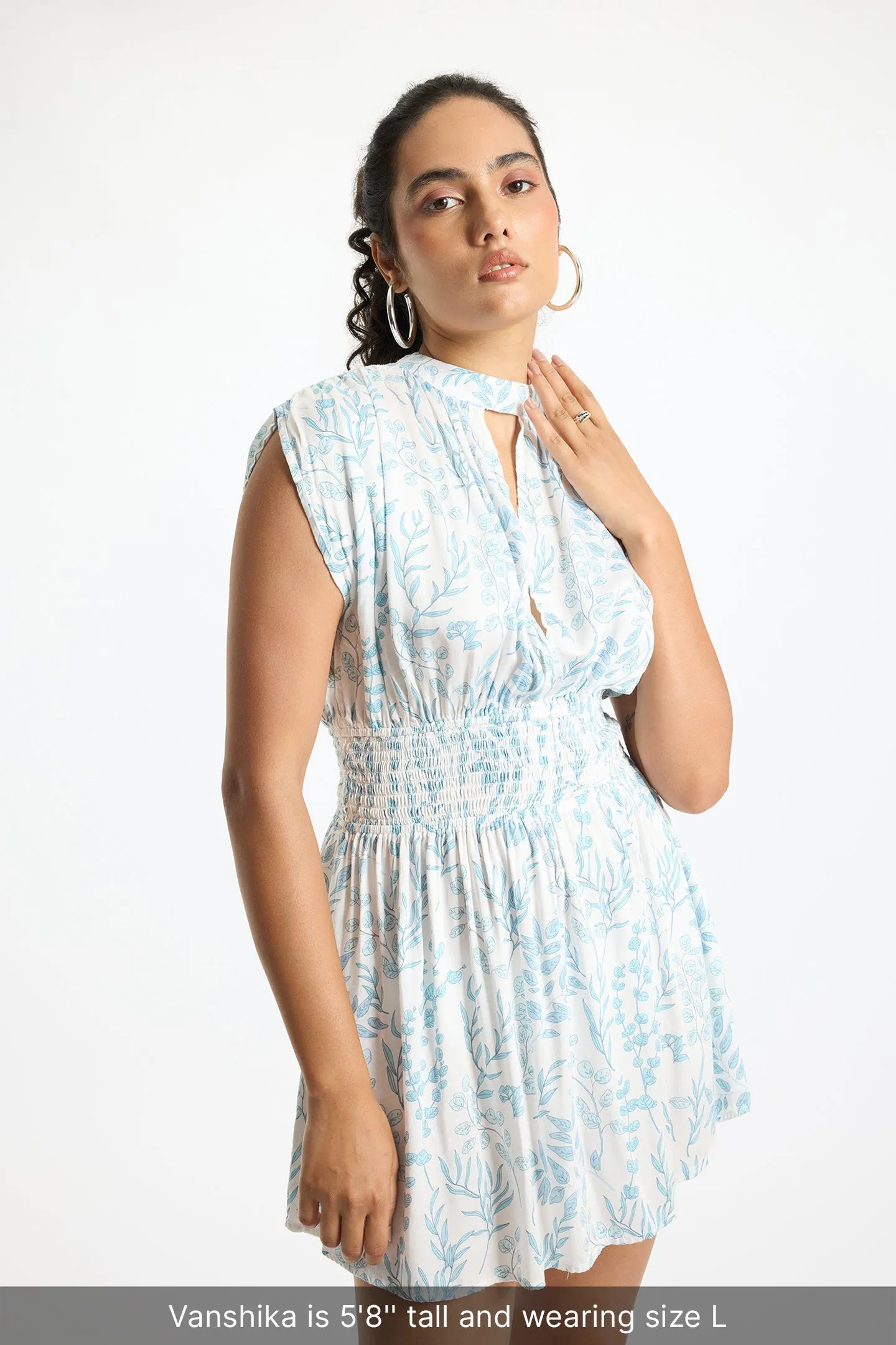 Kiana|Floral Modal Dress