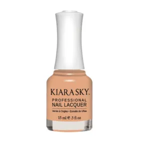 Kiara Sky All-in-One Polish - N5105 Peach Bum