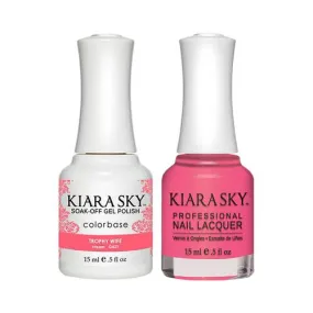 Kiara Sky Classic Gel & Polish Duo - #421 Trophy Wife