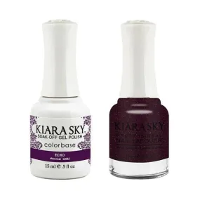 Kiara Sky Classic Gel & Polish Duo - #482 Echo