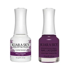 Kiara Sky Classic Gel & Polish Duo - #544 Sweet Surrender