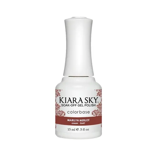 Kiara Sky Gel - 641 Marilyn Merlot