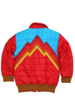 KID'S ALL SEASONS JACKET - CHERRY BARBADOS