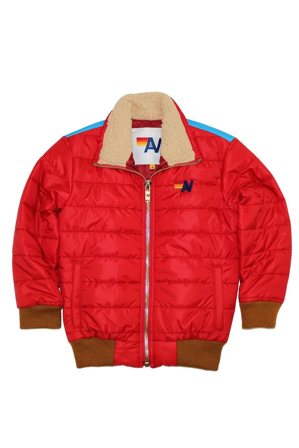 KID'S ALL SEASONS JACKET - CHERRY BARBADOS