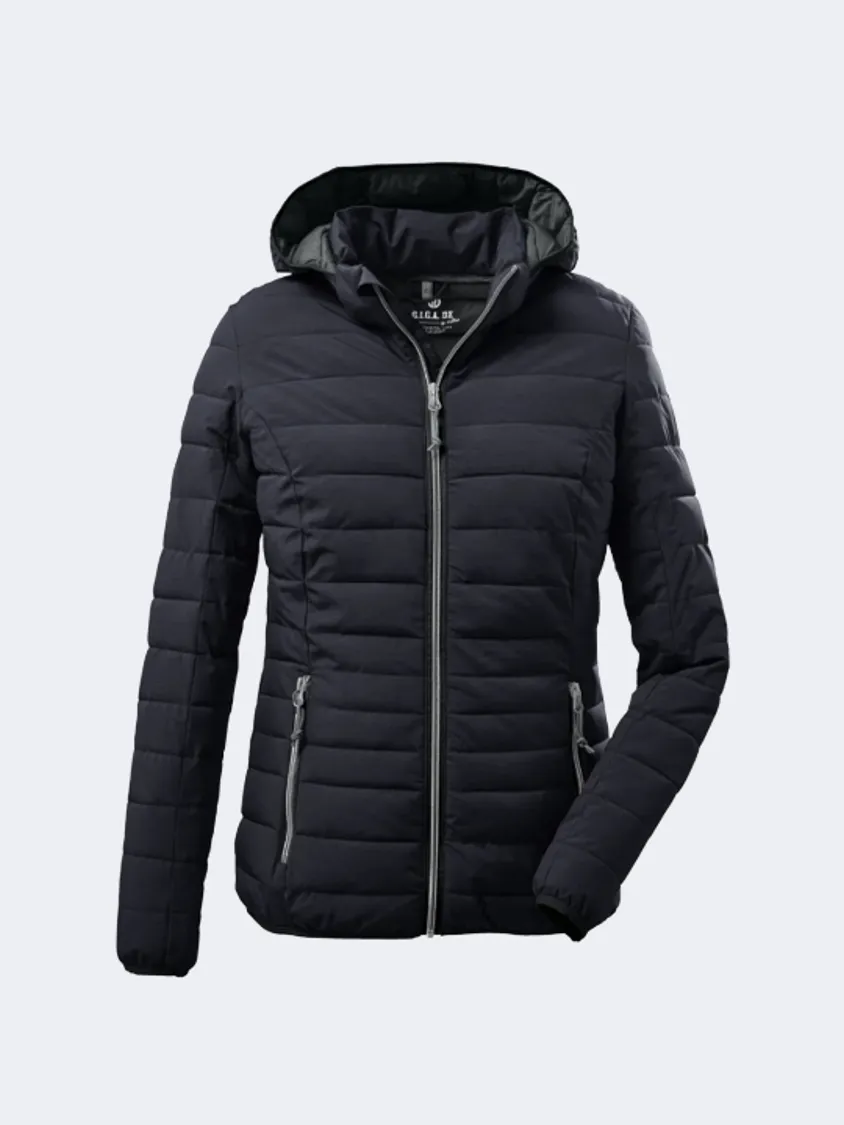 Killtec Uyaka Women Skiing Jacket Dark Navy