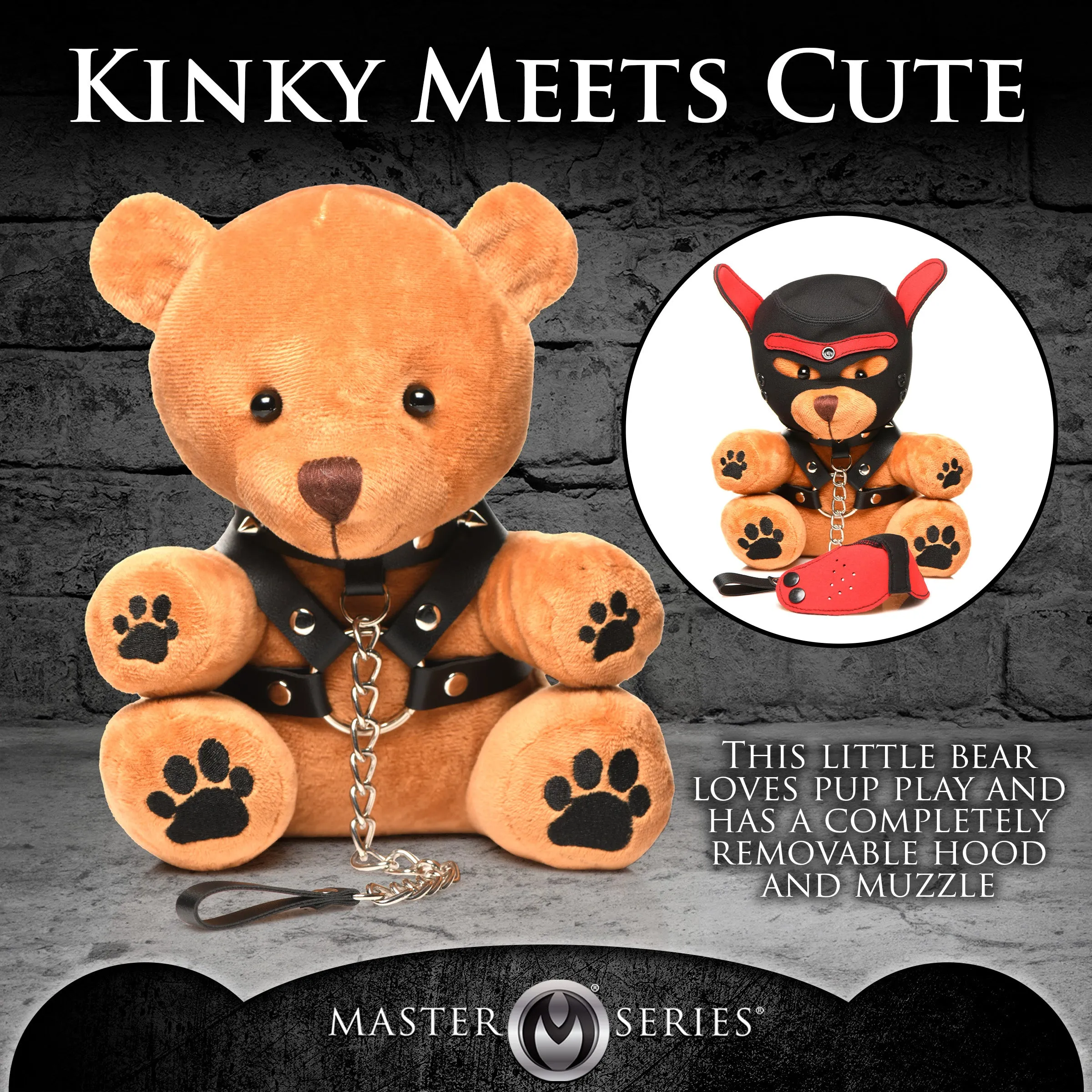 Kinky Plush Teddy Bear