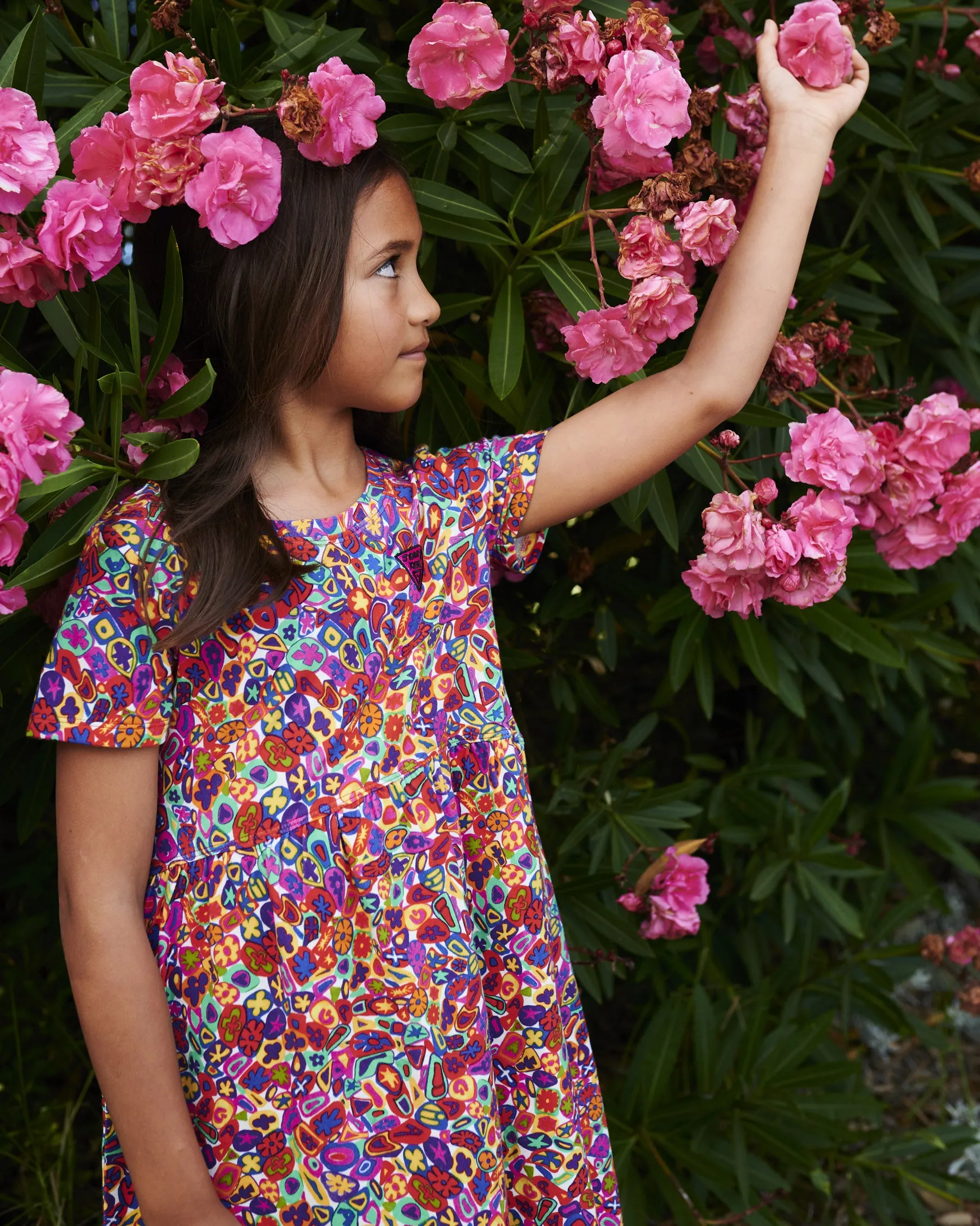 Kip & Co x Jenny Kee Peace, Love and Jenny Organic Cotton Everyday Dress