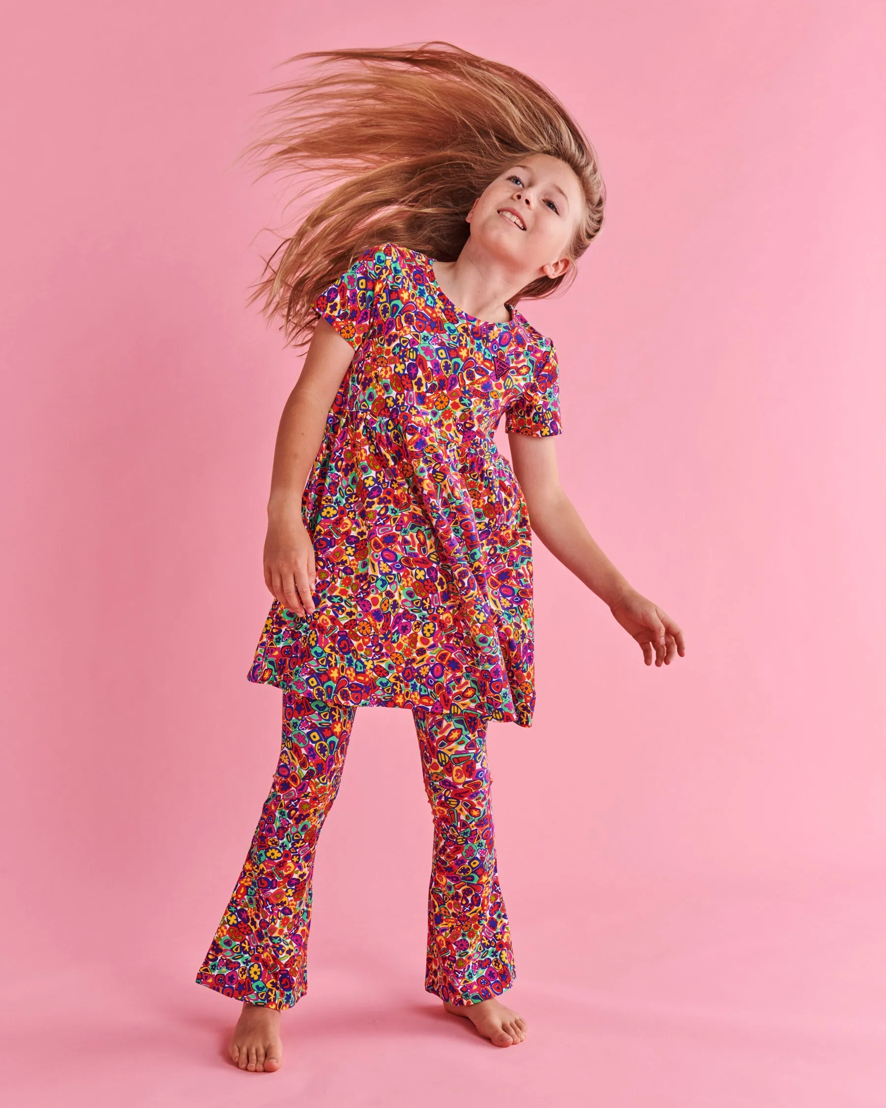 Kip & Co x Jenny Kee Peace, Love and Jenny Organic Cotton Everyday Dress