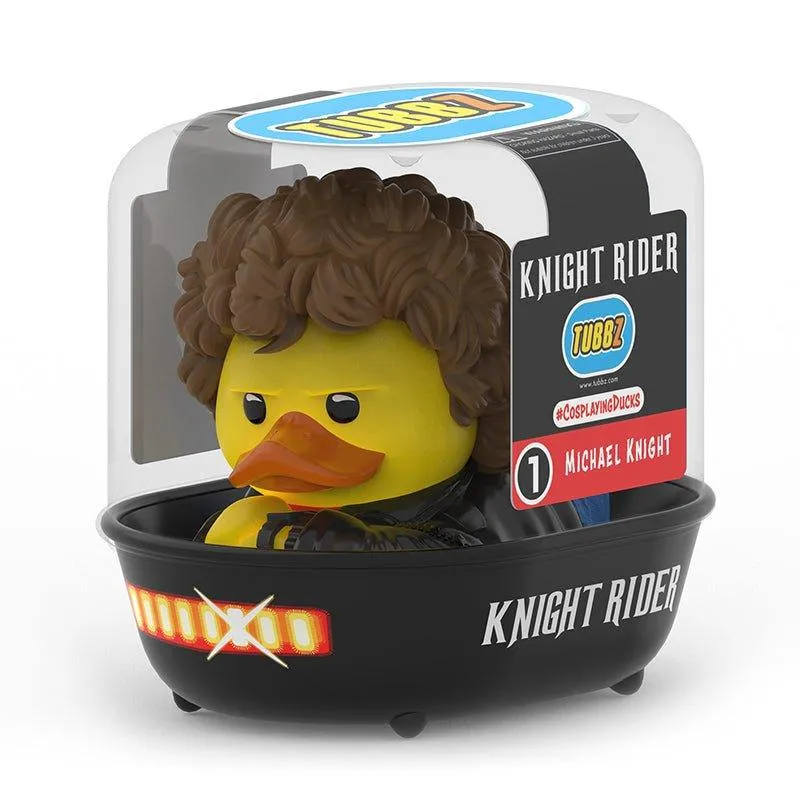 Knight Rider Michael Knight TUBBZ Cosplaying Duck Collectible