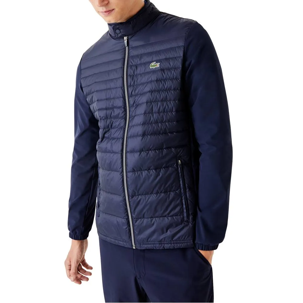 Lacoste Sport Lightweight Water-Resistand Quilted Golf Jacket 2020