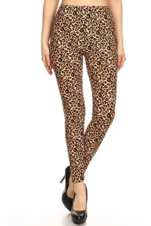 Leopard Print Leggings