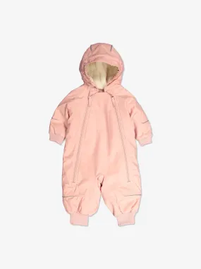 Lightly Padded Waterproof Babies Overalls