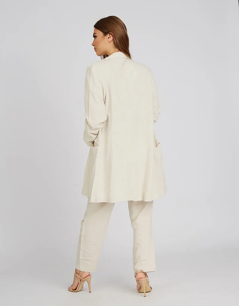 Linen Blazer