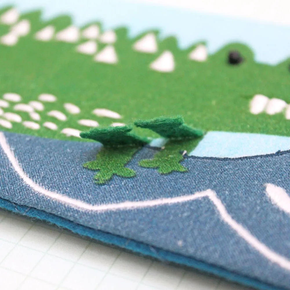 Little Arc Crocodile Pencil Case