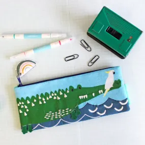 Little Arc Crocodile Pencil Case