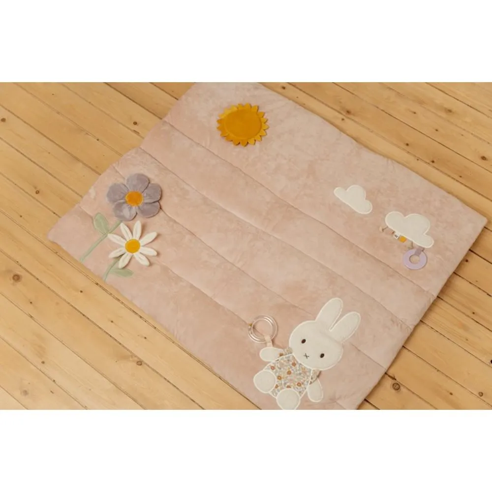 Little Dutch, Miffy Little Flowers Play Mat