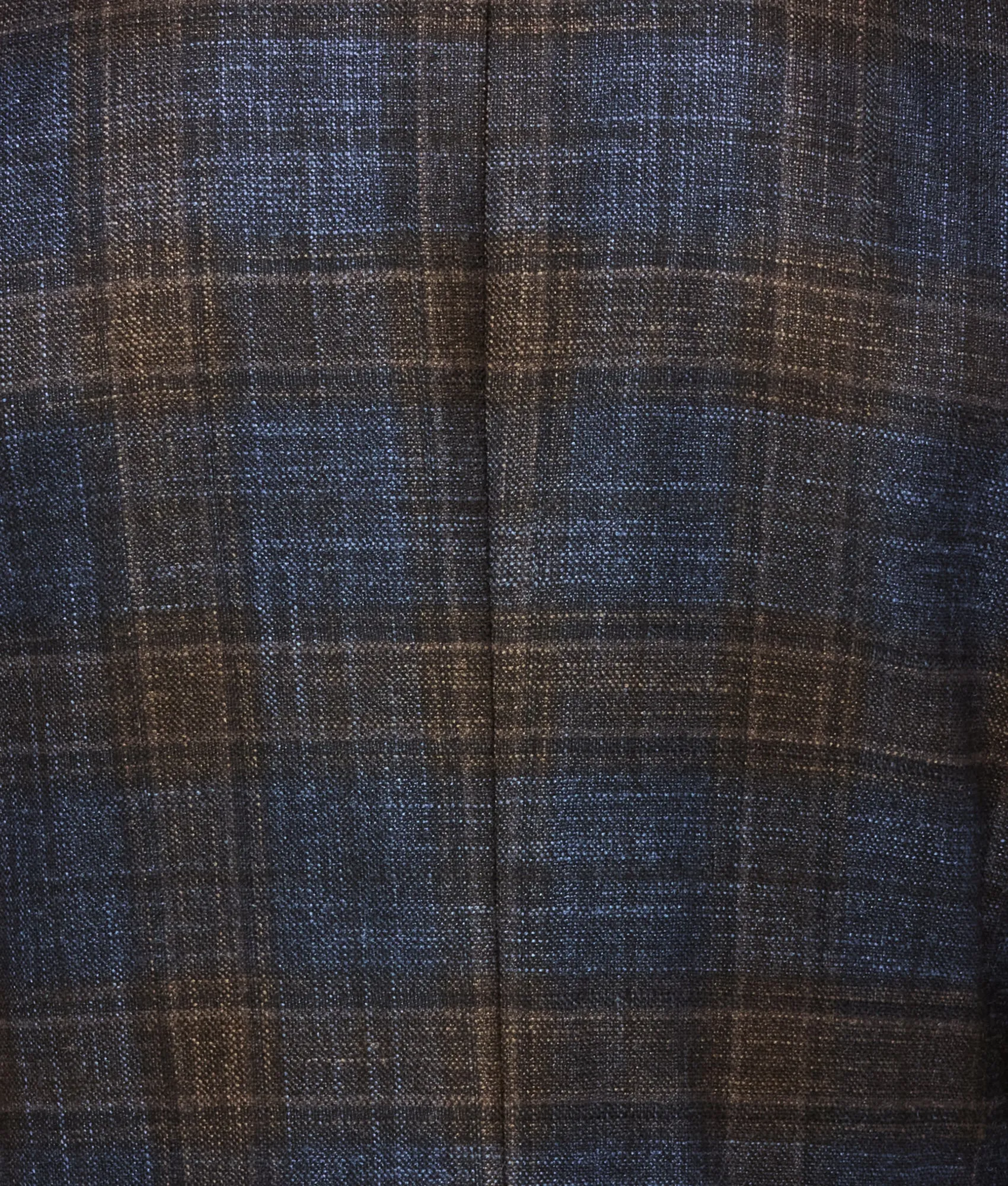 Lucchese Sport Coat :: Blue/Tan Plaid