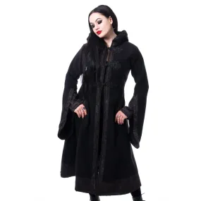 LUELLA COAT - BLACK