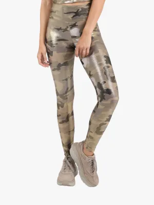 Lustrous Glaze High Rise Legging, Camo Shimmer