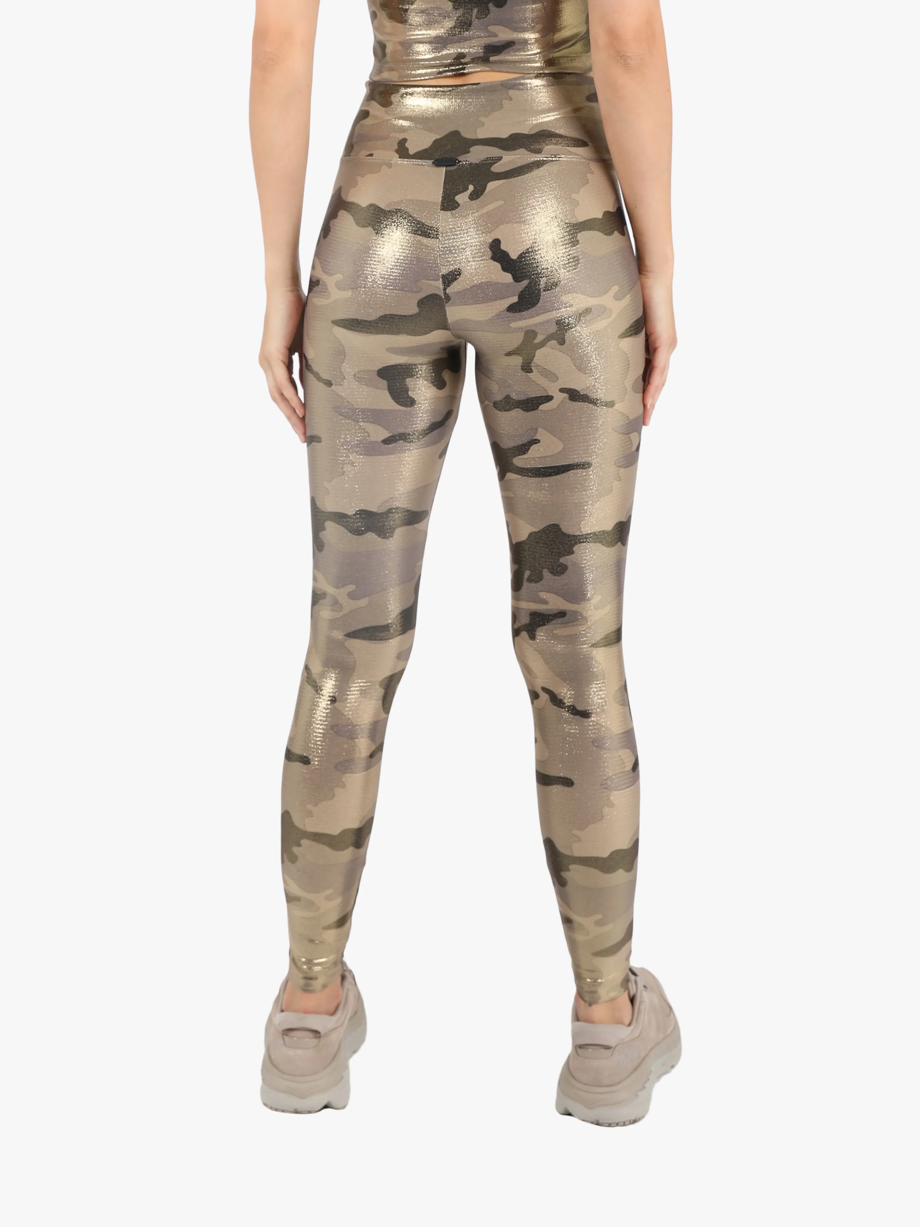 Lustrous Glaze High Rise Legging, Camo Shimmer