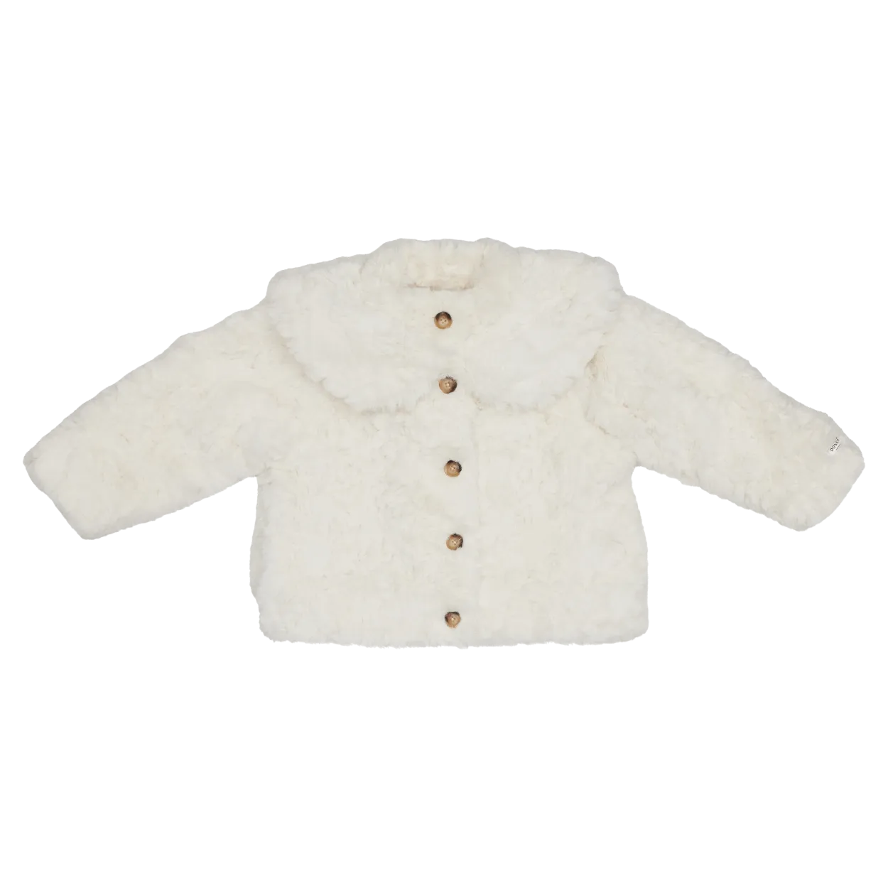 Marie Jacket | Off White Teddy